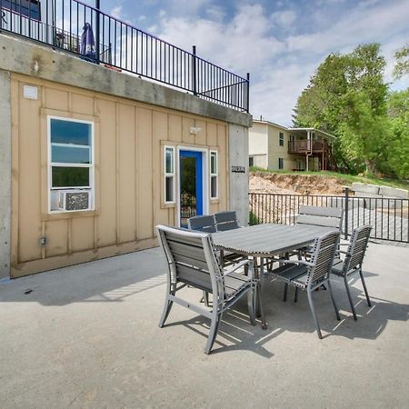 Central Lava Hot Springs Studio With Deck And Views! Exteriér fotografie