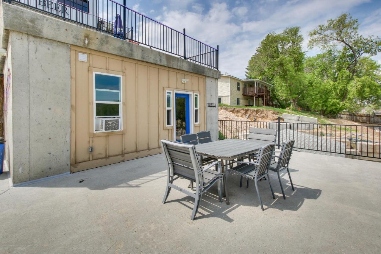 Central Lava Hot Springs Studio With Deck And Views! Exteriér fotografie